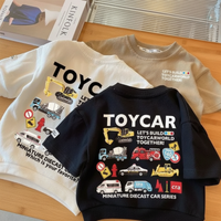 Thumbnail for PlayCars – Vêtements de tous les jours & Douillets – Vêtements pour enfants avec imprimé voiture