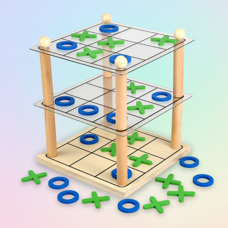 LogicTower – Éducatif et intelligent – Morpion 3D