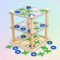 Thumbnail for LogicTower – Éducatif et intelligent – Morpion 3D