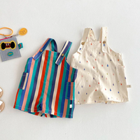 Thumbnail for TinyStyle – Ludique et confortable – Salopette pour enfant à motifs
