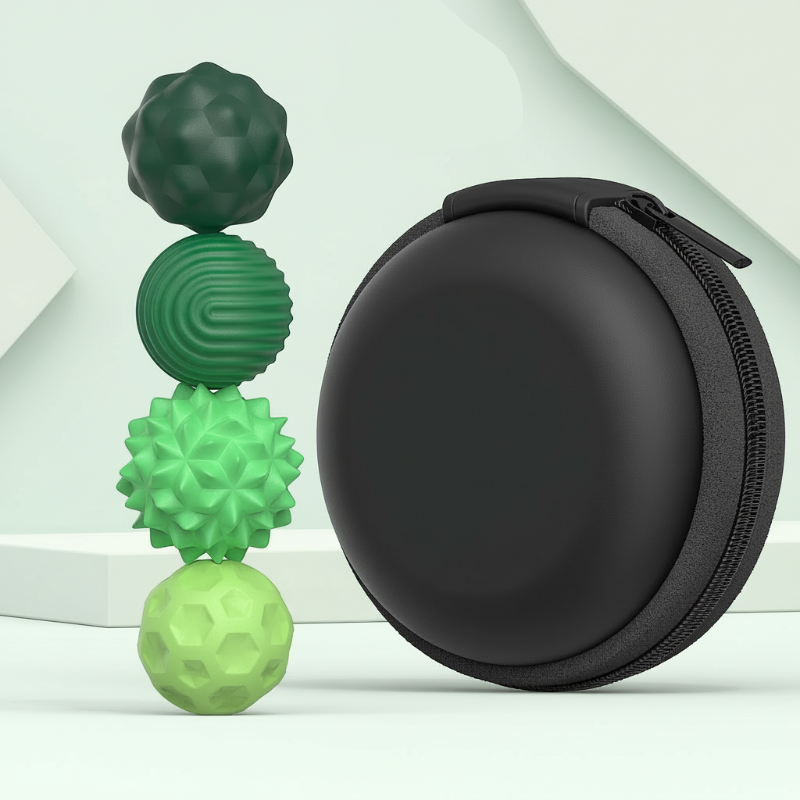 CalmSphere – Doux et concentré – Jouet magnétique anti-stress