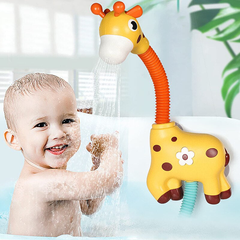 Bath Giraffe™ - Girafe qui s’éclabousse joyeusement - Jouet de bain Girafe