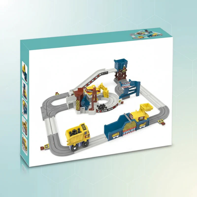 WorkZone – Imaginatif et amusant – Kit de construction électrique Race Set