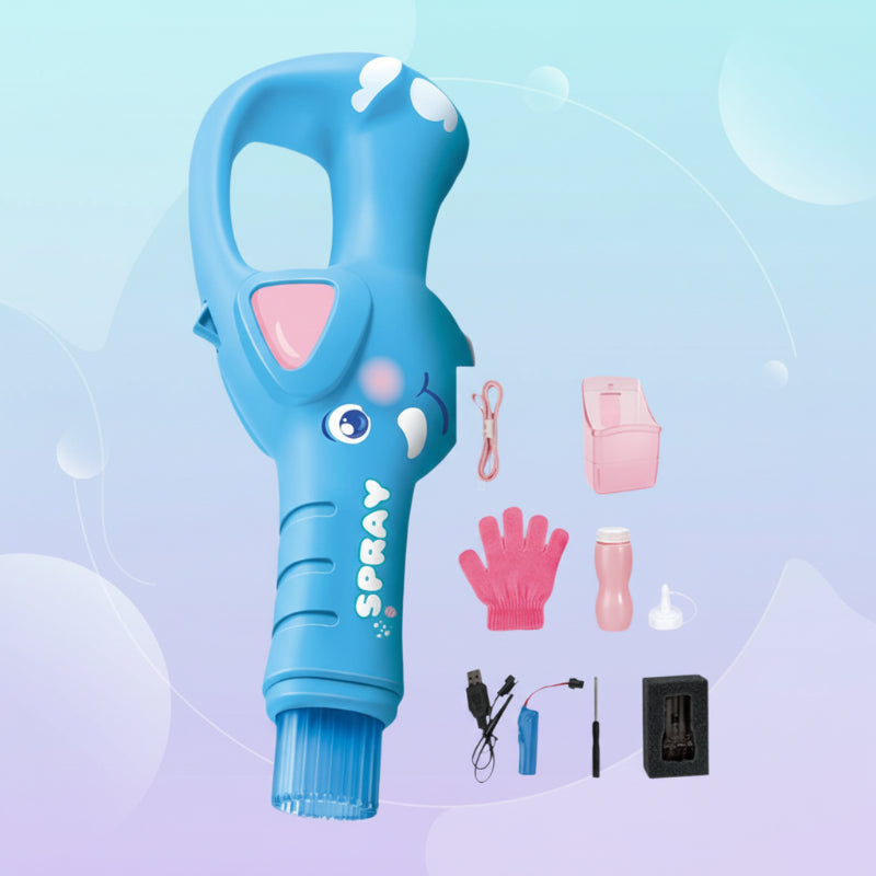 Electric Bubble Maker – Rechargeable et avec lumière pour enfants