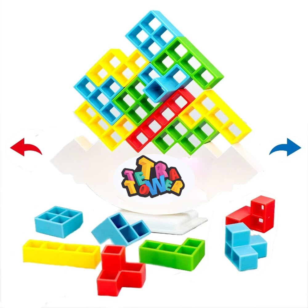 Balance Puzzle Tower™ - Construisez et équilibrez ! - Tour de Puzzle