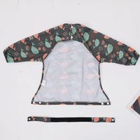 Thumbnail for MessyFree – Imperméable et pratique – Tablier pour bébé à manches longues