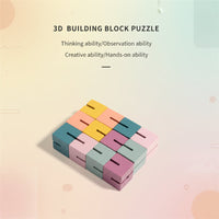 Thumbnail for WoodCraft – Stimulant et éducatif – Puzzle en bois 3D à assembler