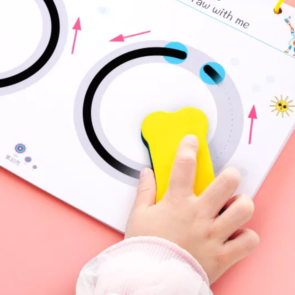 Line Book™ - Introduction à l'écriture - Cahier d'exercices pour enfants