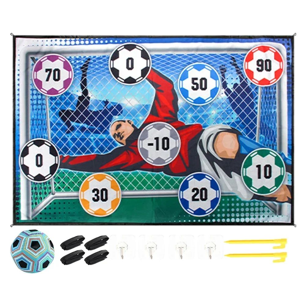 Sticky Soccer™ – Dalle et escaliers – Playmat Football