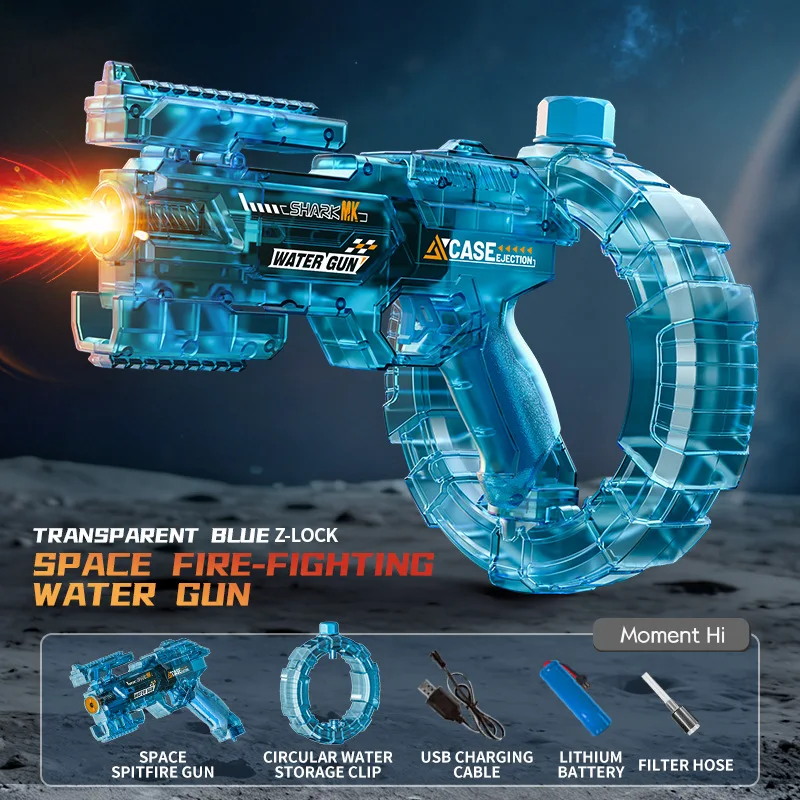 Space Water Blaster Toy – Interactif et amusant – Pistolet à eau