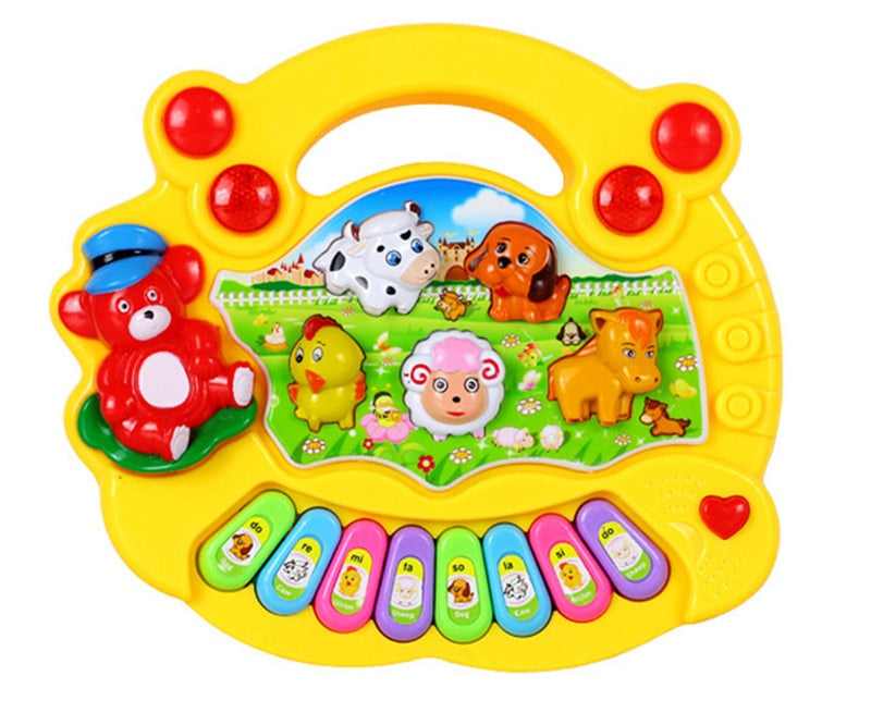 Kids Musical Piano™ - Animaux musicaux - Jouet piano pour enfants