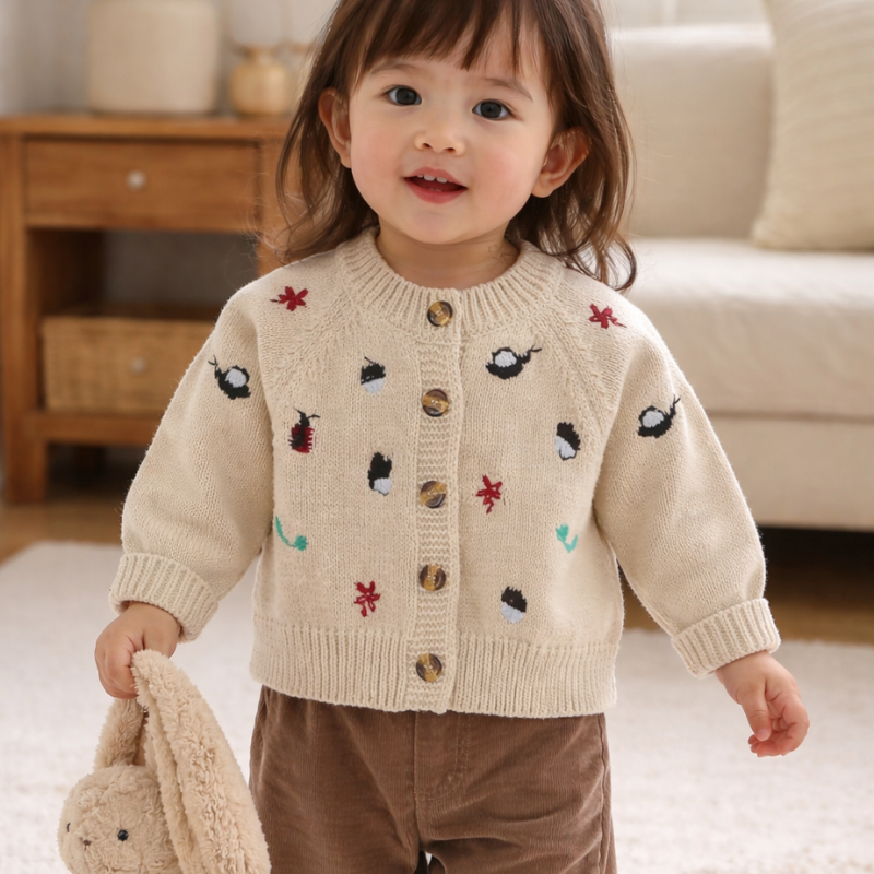 Mini Fashion - Matière chaude et fine - Pull