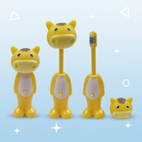 Thumbnail for TinyTeeth – Ludique et mignon – Brosse à dents pour enfants en forme d'animaux