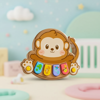 Thumbnail for KinderKeys– Éducatif et ludique – Piano musical animalier