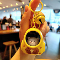 Thumbnail for Glowing Astronaut Charm – Mignon et lumineux – Pendentif sac « Astronaute »