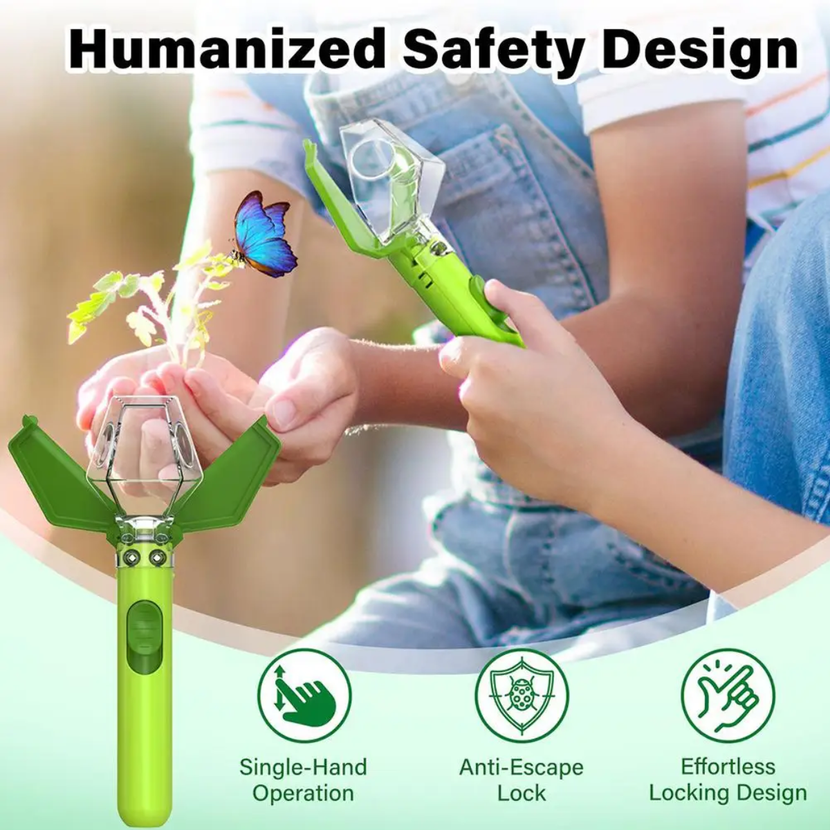 BugMaster – Éducatif et ludique – Piège à insectes multifonctionnel