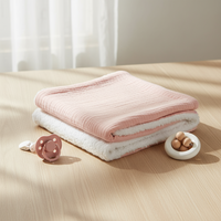 Thumbnail for SnuggleBear – Couverture bébé épaisse et douce Premium