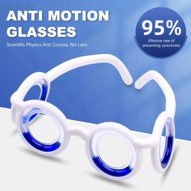 KidSafe – Anti-nausée et sans danger – Lunettes pour enfants sans verres