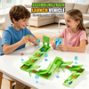 GravityRacer – Éducatif et amusant – Kit de circuit avec véhicules à monter soi-même
