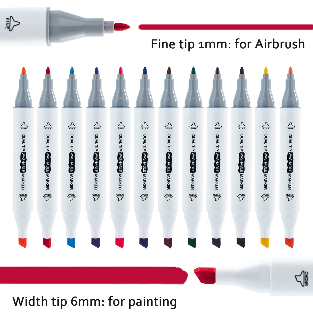 PaintBuddy – Créativité et éducation – Kit d'aérographie portable