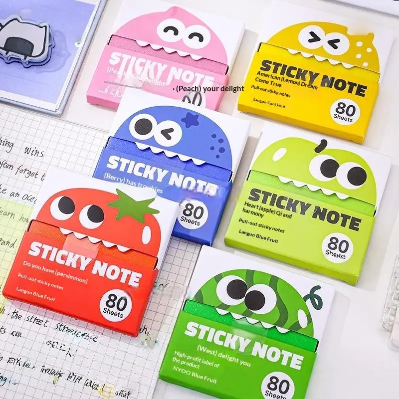 MemoBuddy – Colorés et pratiques – Post-it transparents
