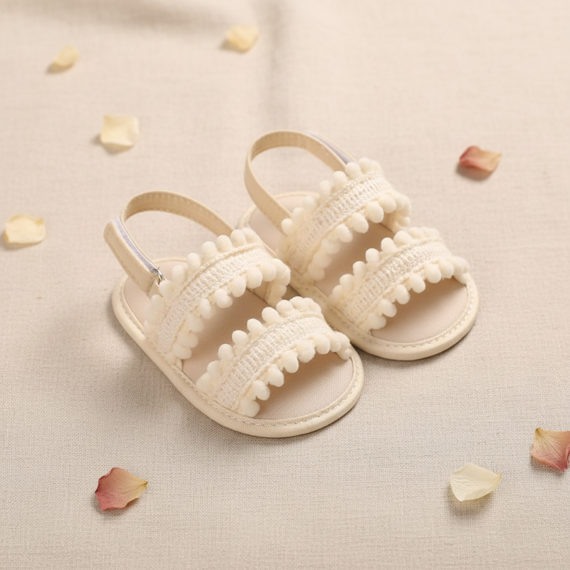 Baby Girls Sandals – Douceur et confort – Sandales d'été