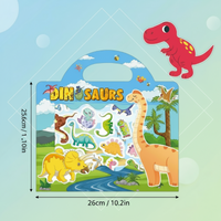 Thumbnail for StickerFun – Coloré et instructif - Livre d'autocollants réutilisable