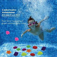 Thumbnail for FunDive – Jeux aquatiques et éducatifs – Kit de plongée pour piscine