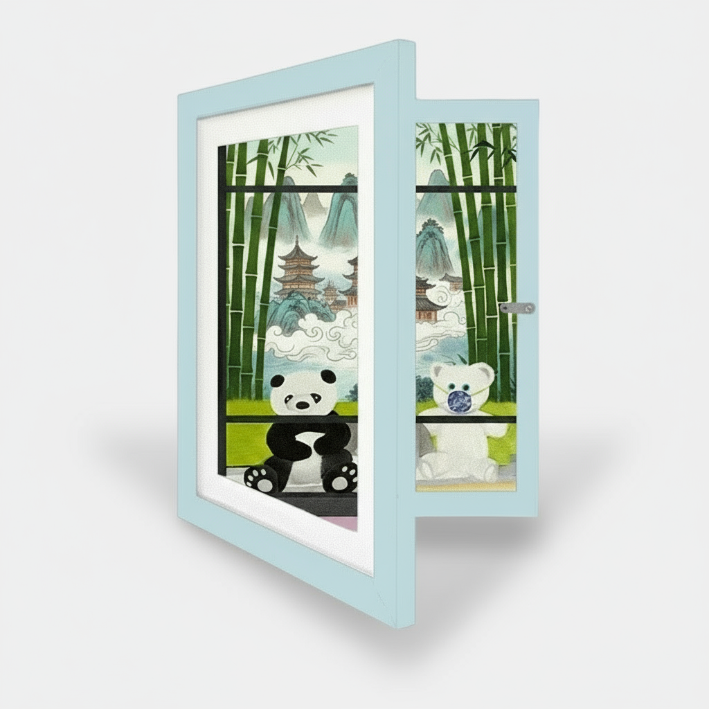 LittleGallery – Amusant et éducatif – Cadre artistique A4