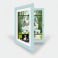 Thumbnail for LittleGallery – Amusant et éducatif – Cadre artistique A4