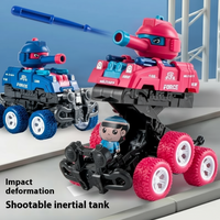 Thumbnail for TankHero – Actif et robuste - Réservoir de jouets avec fonction de tir