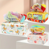 Thumbnail for KleurenKracht – Développement et sens - Boîte à mouchoirs sensorielle Montessori