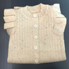 MiniAurora – Doux et élégant – Combinaison tricotée pour bébé avec des ailes d'ange et un bandeau