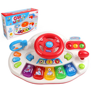 Thumbnail for DriveWheel – Interactif et éducatif – Clavier et volant