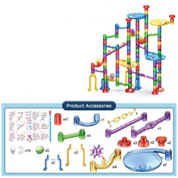 Thumbnail for MarbleRun – Sûr et éducatif - Jeu de construction sur rails en marbre