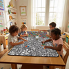 ColorFun – Créatif et éducatif – Grande couverture à colorier
