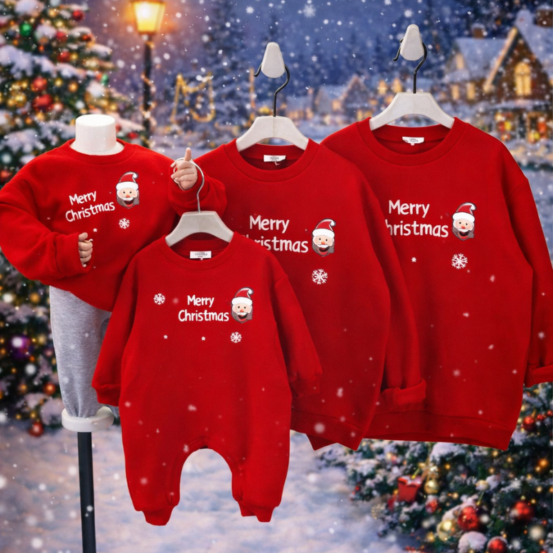 FamXmas – Body et pull de Noël pour toute la famille