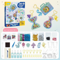 Thumbnail for DIY Crystal Keychain Kit – Créatif et ludique – Kit de bricolage pour porte-clés