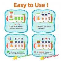 Thumbnail for SmartKids – Apprendre des mots anglais – Machine à cartes éducative