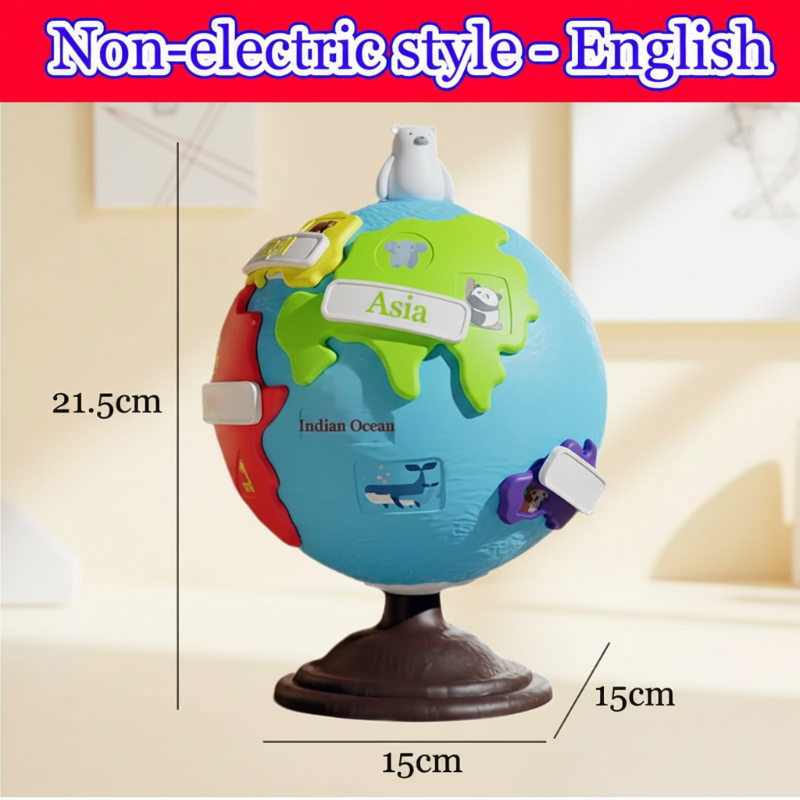 SmartWorld – Interactif et éducatif – Globe interactif