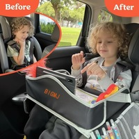 Thumbnail for TravelBuddy – Auto & Indispensables – Plateau de voyage pliable pour enfants