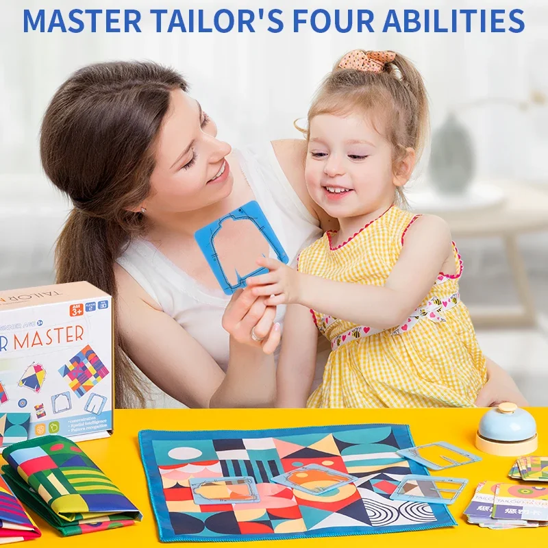 PatternMaster – Éducatif et stratégique – Jeu d'association des couleurs et des formes