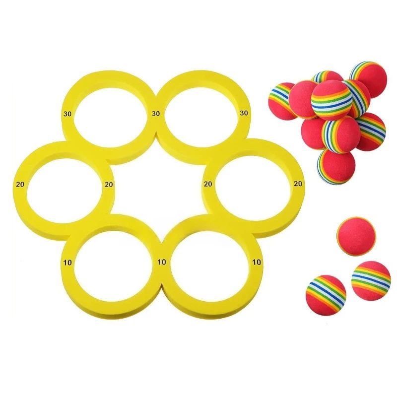 Fun Splash - Splash & Play - Jeu d'anneaux d'eau