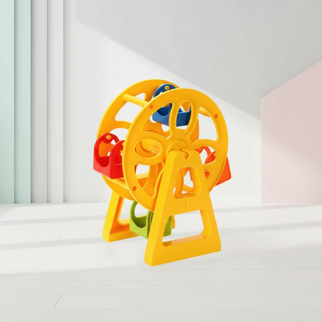 Woods – Élégant et éducatif – Ensemble de jeu en bois sur le thème des transports publics