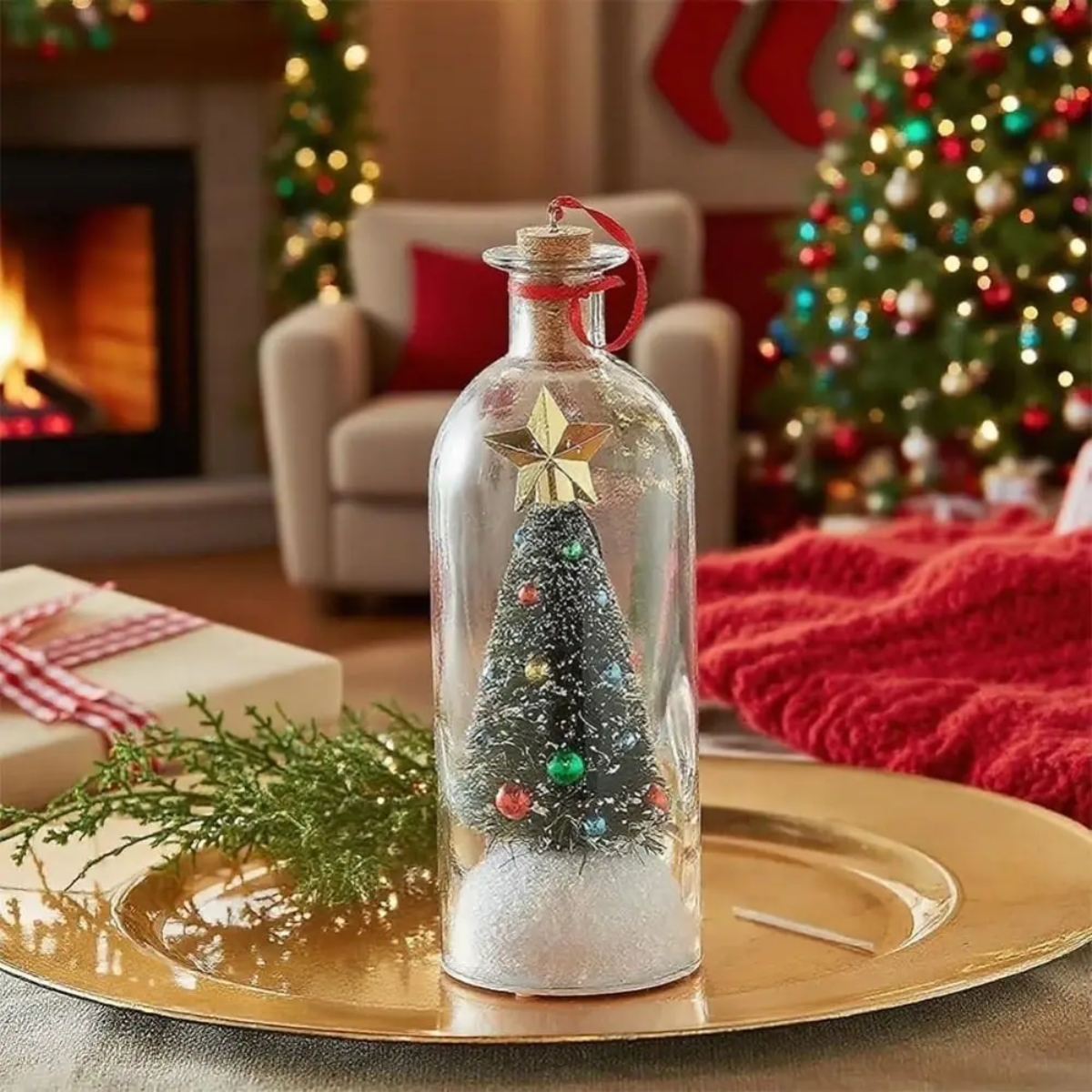 MagicBottle – Christmas & Keepsake – Bouteille avec message de Noël