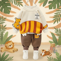Thumbnail for Mini Fashion™ - Chaud et doux – Ensemble deux pièces pour enfant