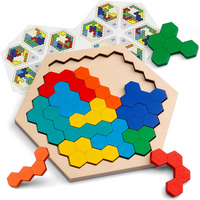 Thumbnail for Hexagon Puzzle™ - Solutions sans fin - Puzzle géométrique