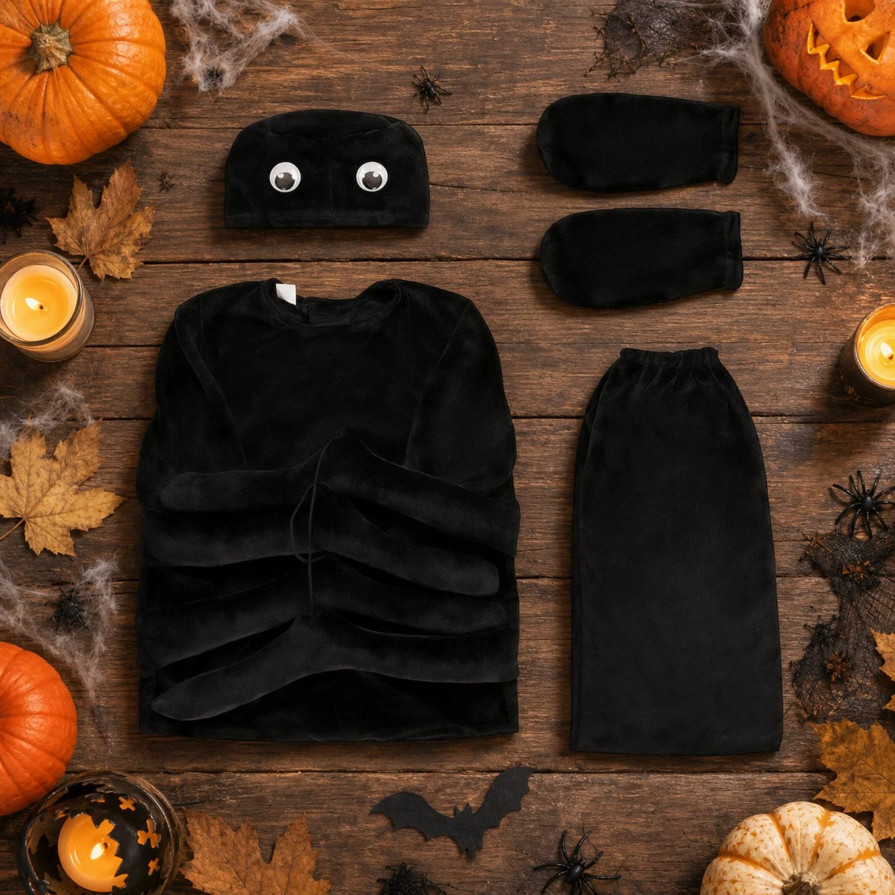 LittleSpider – Drôle et effrayant – Costume d'araignée