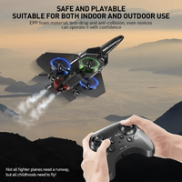 Thumbnail for AeroBattle – Action et plaisir – Avion de cascade radiocommandé avec lumières