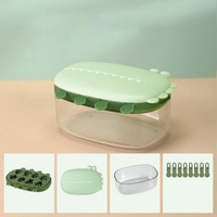 Thumbnail for LollyFun – Créatif et pratique – Moule à glaces en silicone avec boîte de conservation